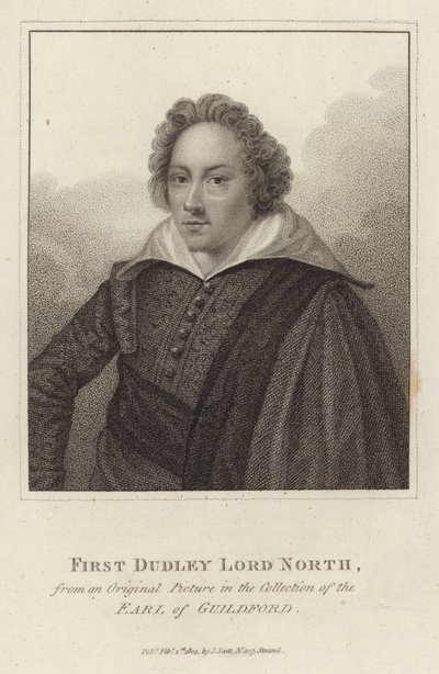 Eerste Dudley Lord North door English School