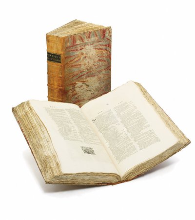 Eerste editie van Samuel Johnson