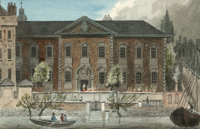 Fishmongers Hall, Upper Thames Street, Londen door English School