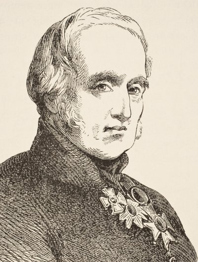Fitzroy James Henry Somerset, 1e Baron Raglan, uit 