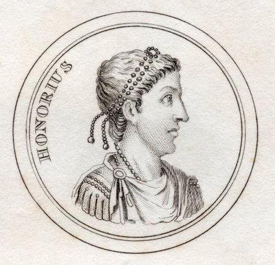Flavius Honorius, uit 