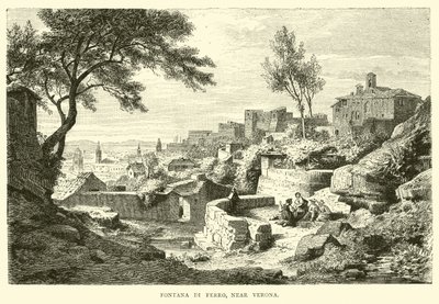 Fontana di Ferro, bij Verona door English School