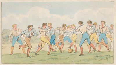 Voetbal door English School