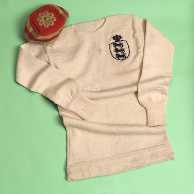 Voetbalshirt van Arnold Kirke Smith, 1873 door English School