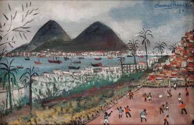 Voetbal in Rio de Janeiro door English School