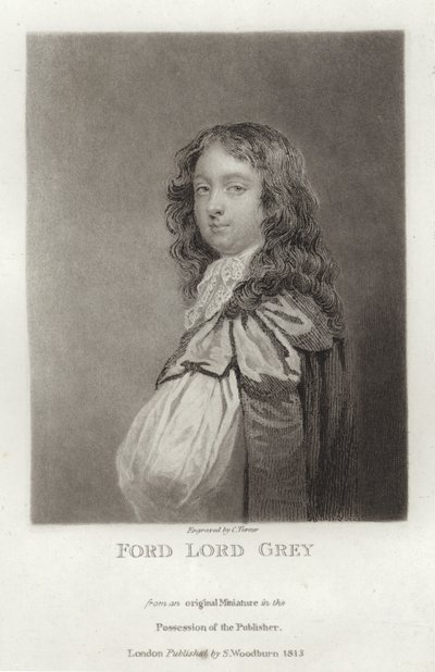 Ford Lord Grey door English School