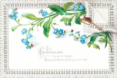 Vergeet-mij-nietjes door English School