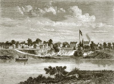 Fort Smith, aan de Arkansas door English School