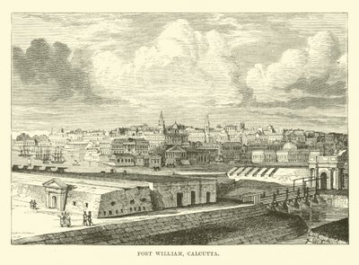 Fort William, Calcutta door English School