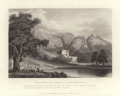 Fort van Bowrie door English School