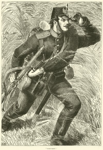 Voorwaarts!, oktober 1870 door English School