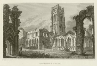 Fountains Abbey door English School