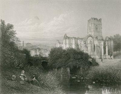 Fountains Abbey door English School