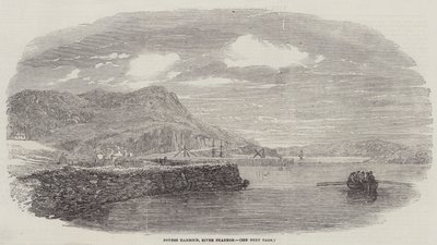 Foynes Harbour, River Shannon door English School