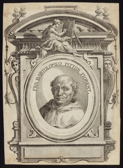 Fra Bartolomeo door English School