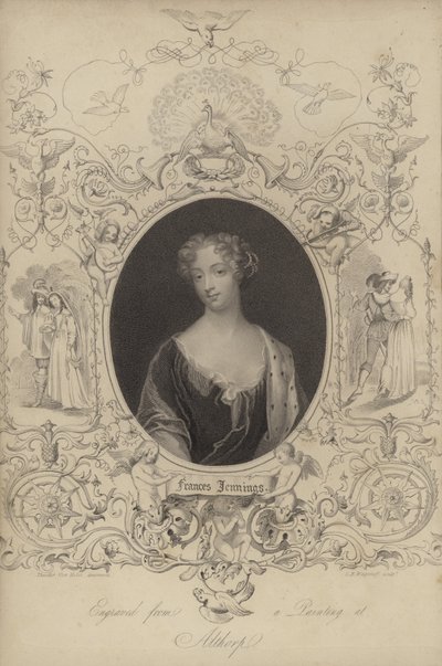 Frances Jennings door English School