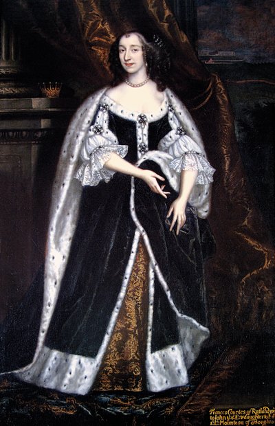 Frances Montagu, Gravin van Rutland, ca. 1706 door English School