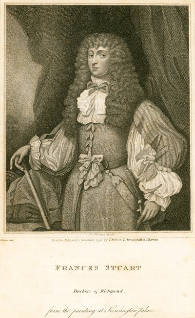 Frances Stuart, Hertogin van Richmond door English School