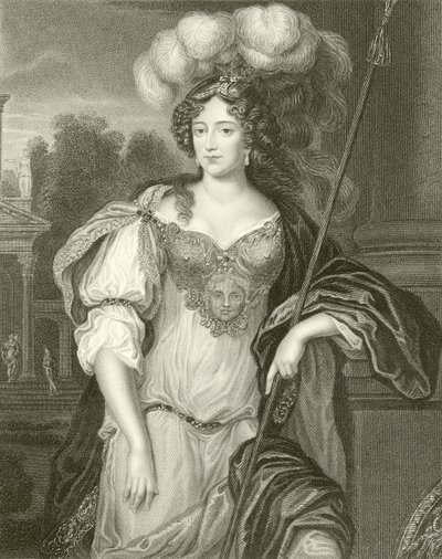 Frances Theresa Stewart, Hertogin van Richmond door English School