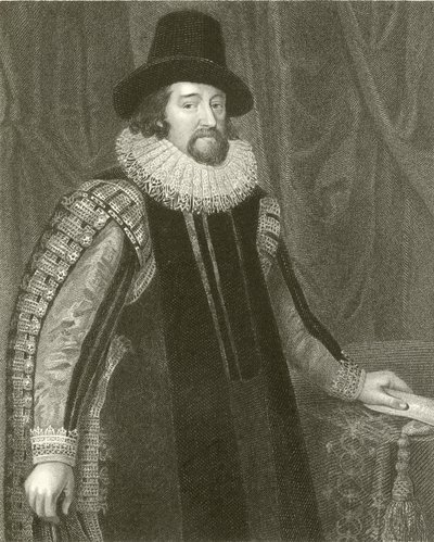 Francis Bacon, Burggraaf St Alban door English School