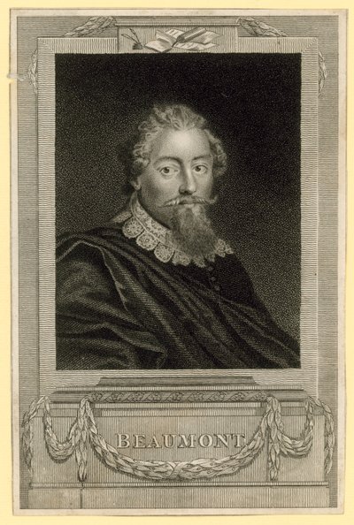 Francis Beaumont door English School