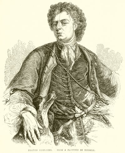 Francis Desportes door English School
