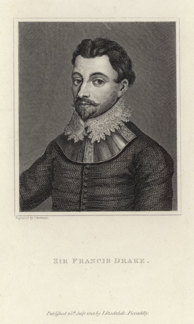 Francis Drake door English School