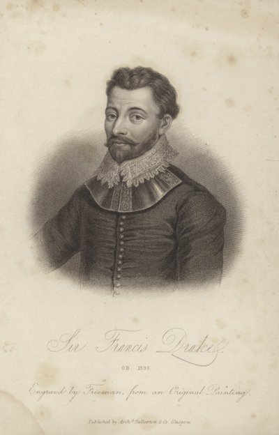 Francis Drake door English School