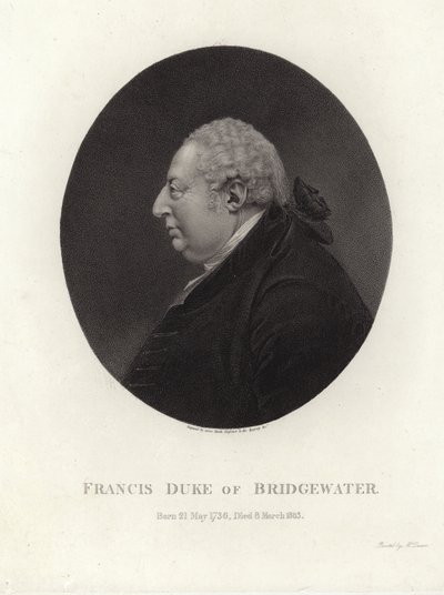 Francis Hertog van Bridgewater door English School