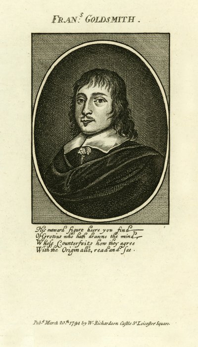 Francis Goldsmith door English School