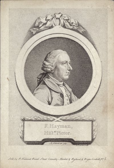 Francis Hayman, Engelse schilder en illustrator door English School