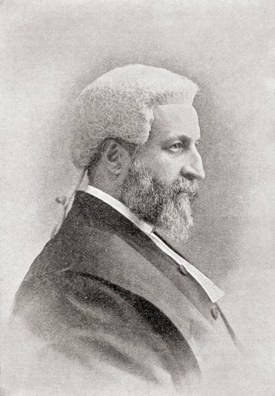 Francis Henry Jeune door English School