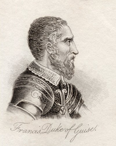 Francis II, Prins van Joinville, uit 
