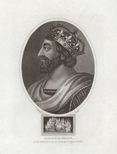 Francis I van Frankrijk door English School