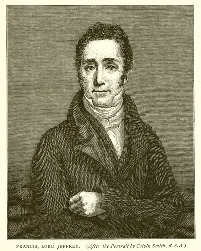 Francis, Lord Jeffrey door English School