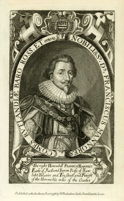 Francis Manners door English School
