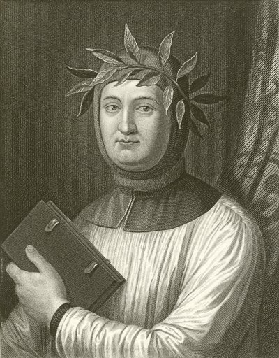 Francis Petrarch door English School