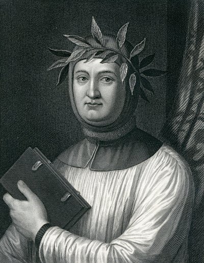 Francis Petrarch door English School