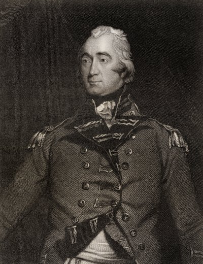 Francis Rawdon-Hastings (1754-1826) 1e Markies van Hastings door English School