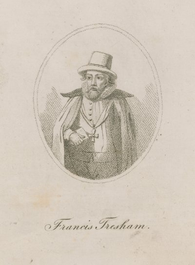 Francis Tresham, een lid van het Buskruitcomplot door English School