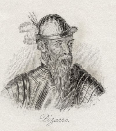 Francisco Pizarro Gonzalez, uit 