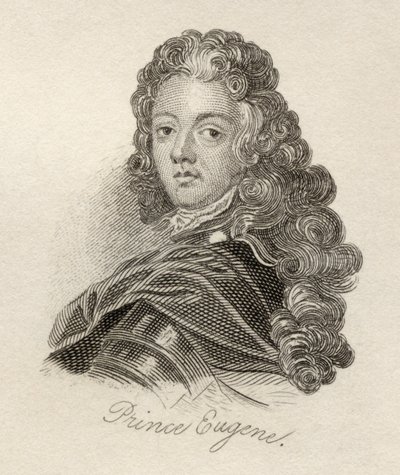 Francois-Eugene, Prins van Savoye-Carignan, uit 