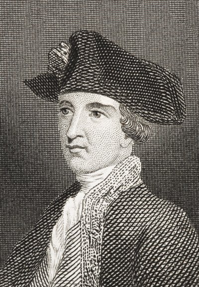 Francois-Jean de Beauvoir, Marquis de Chastellux, uit 