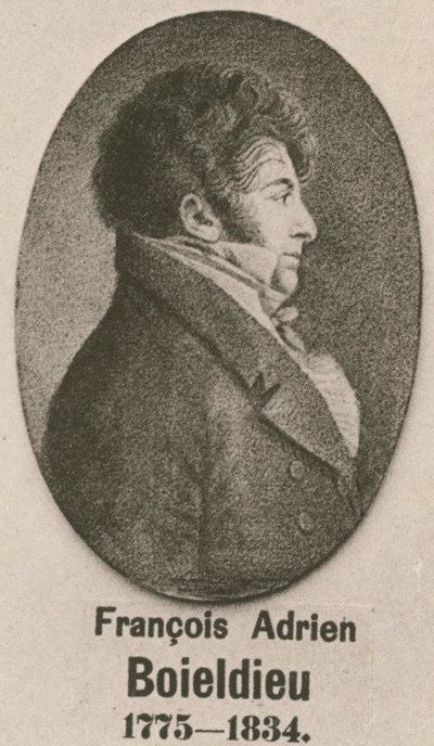 Francois Adrien Boieldieu door English School