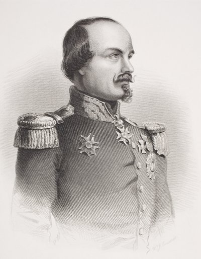 Francois Certain Canrobert, uit 