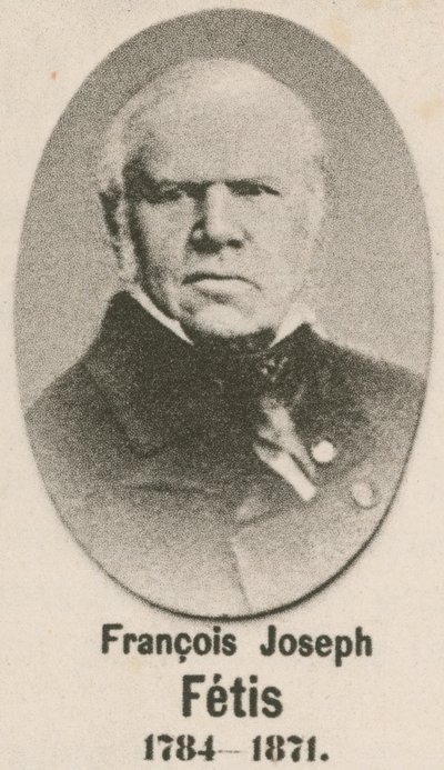 Francois Joseph Fetis door English School