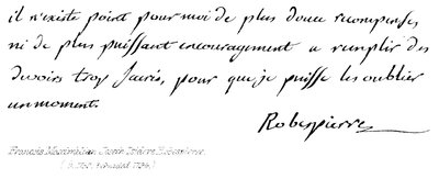 Francois Maximilian Joseph Isidore Robespierre door English School