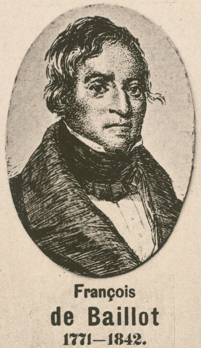 Francois de Baillot door English School