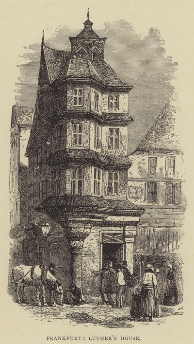 Frankfurt, Luthers Huis door English School