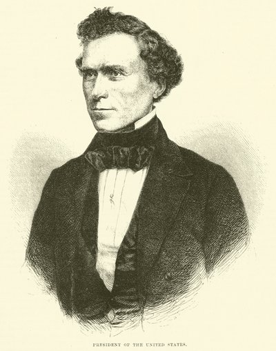 Franklin Pierce, president van de Verenigde Staten door English School
